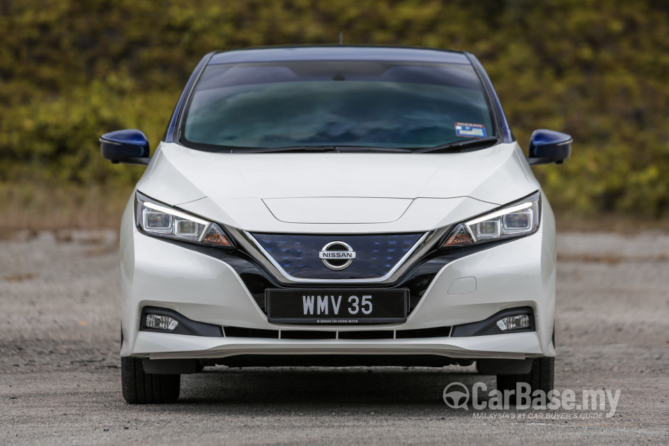 Nissan Leaf ZE1 (2019) Exterior