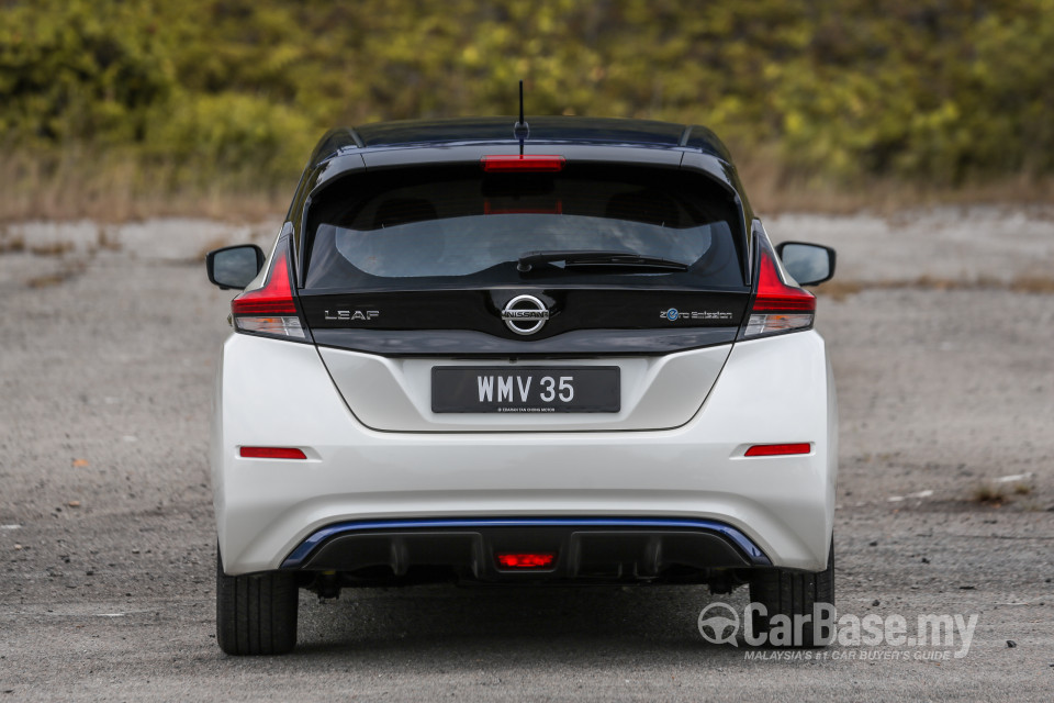 Nissan Leaf ZE1 (2019) Exterior