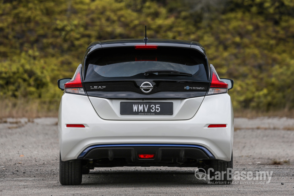 Nissan Leaf ZE1 (2019) Exterior