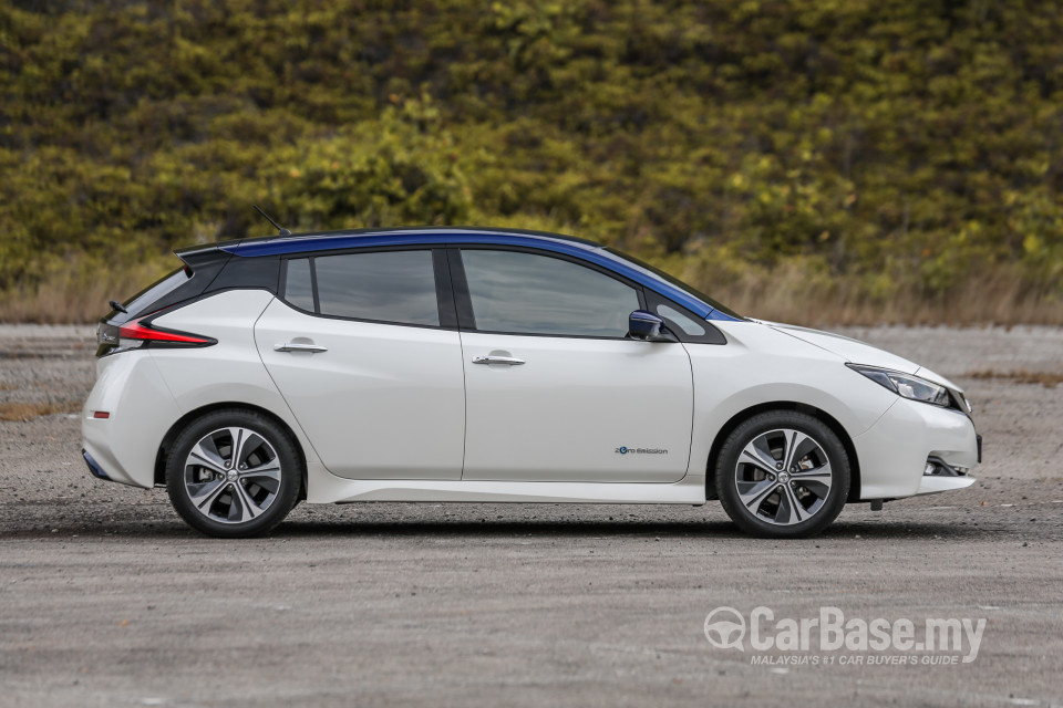 Nissan Leaf ZE1 (2019) Exterior