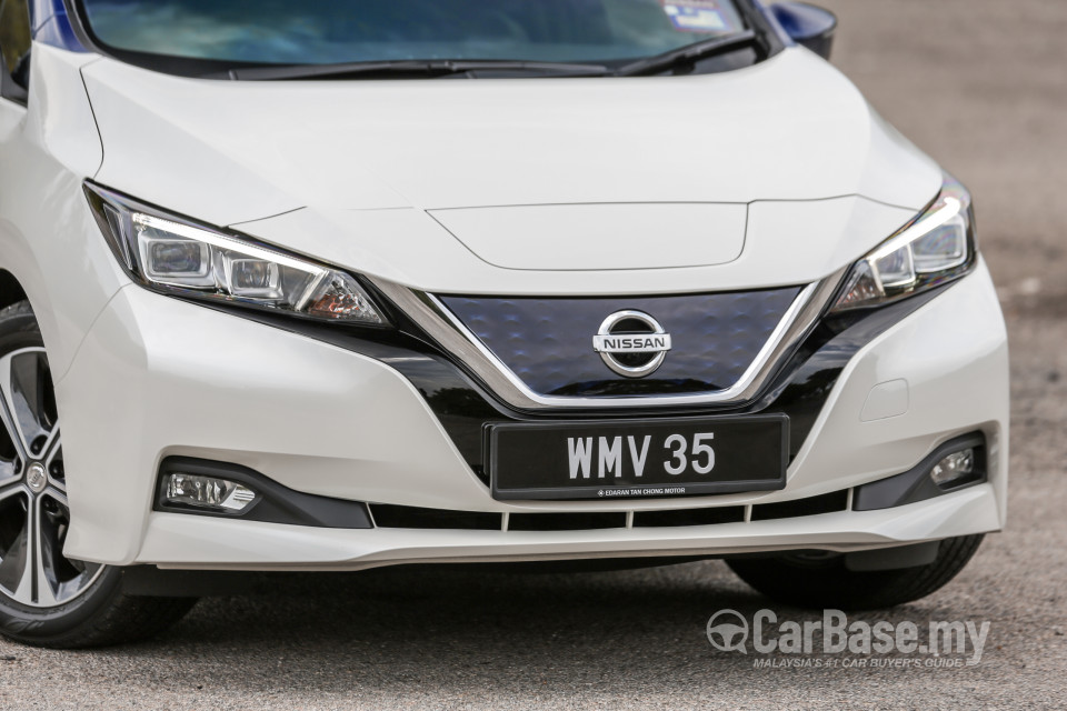 Nissan Leaf ZE1 (2019) Exterior
