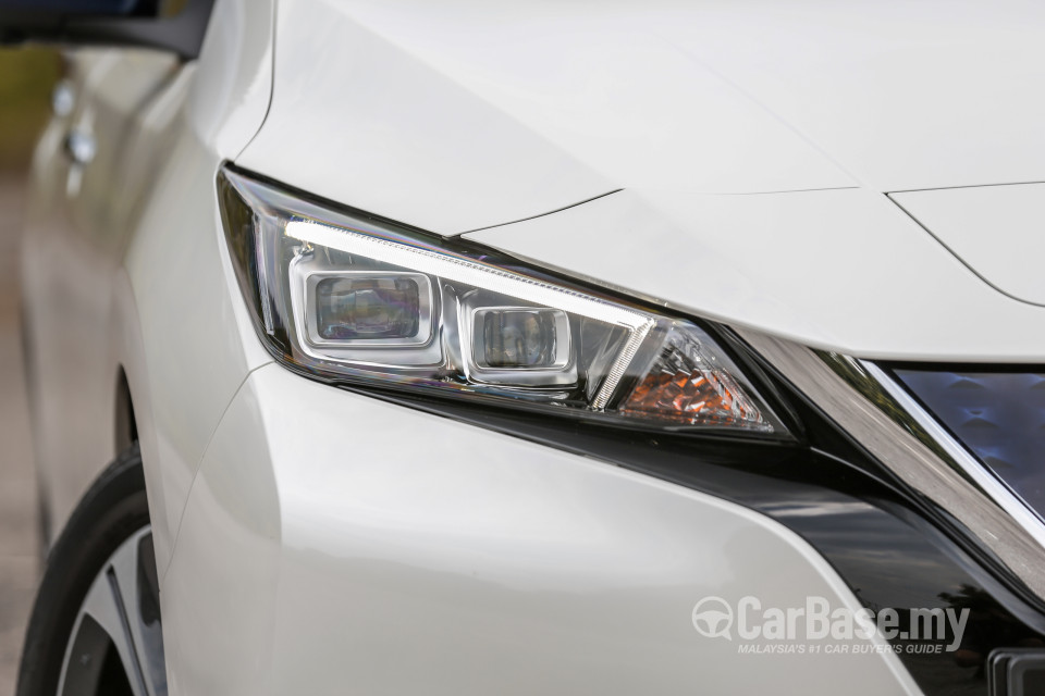 Nissan Leaf ZE1 (2019) Exterior