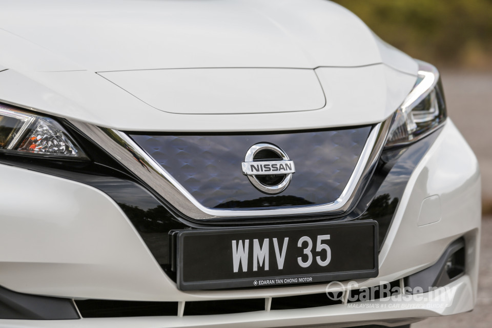 Nissan Leaf ZE1 (2019) Exterior