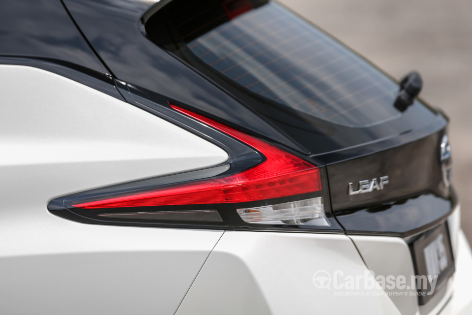 Nissan Leaf ZE1 (2019) Exterior