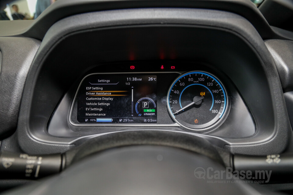 Perodua Axia Mk1 Facelift 2 (2019) Interior