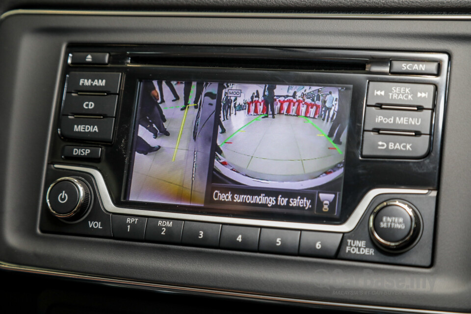 Mazda MX-5 ND (2015) Interior