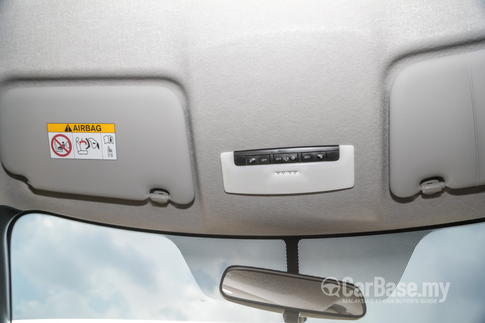 Nissan Leaf ZE1 (2019) Interior