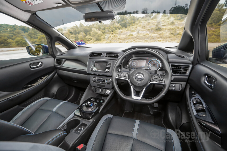 Perodua Axia Mk1 Facelift 2 (2019) Interior