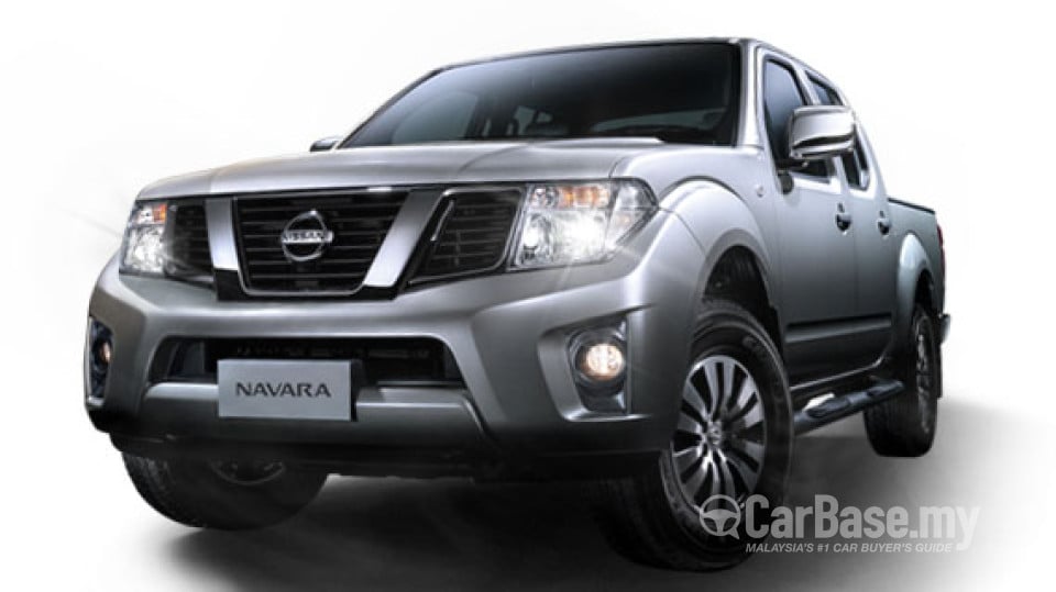 Nissan Navara D40 Facelift (2013) Exterior