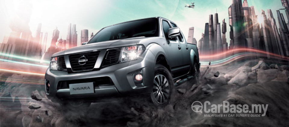 Nissan Navara D40 Facelift (2013) Exterior