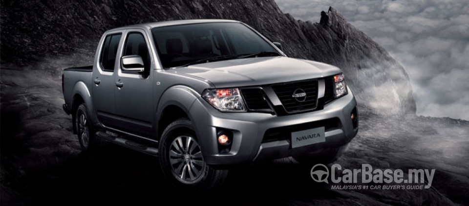 Nissan Navara D40 Facelift (2013) Exterior
