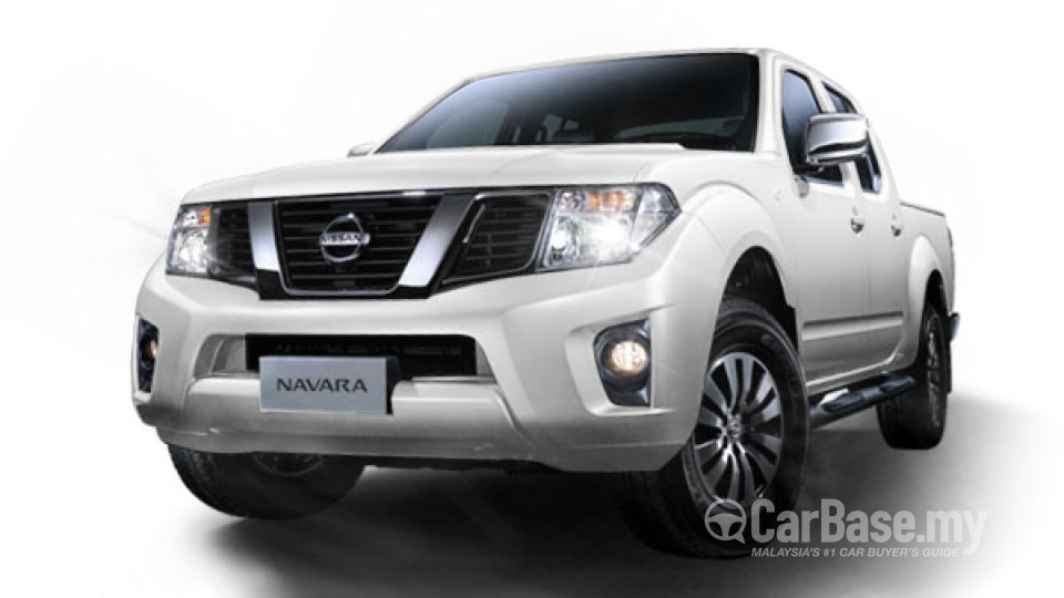 Nissan Navara D40 Facelift (2013) Exterior