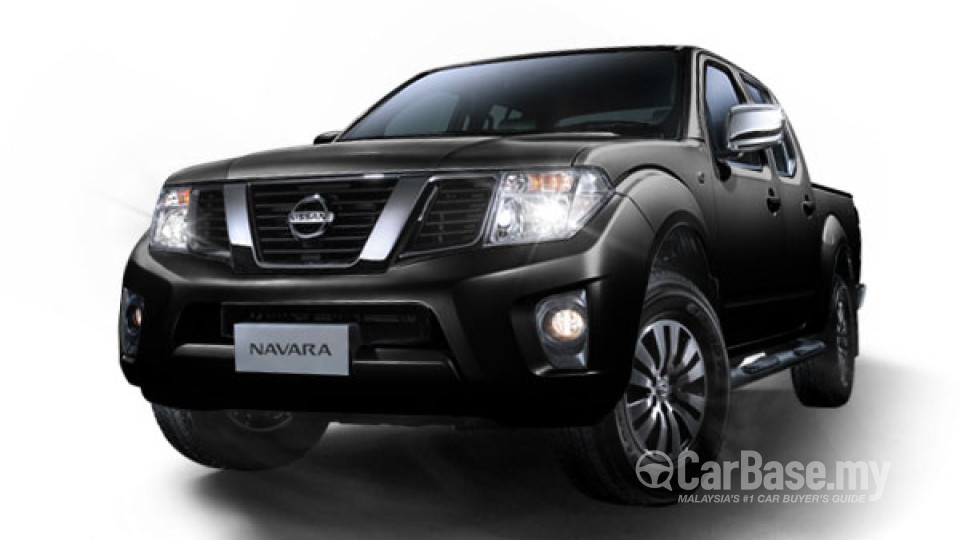 Nissan Navara D40 Facelift (2013) Exterior