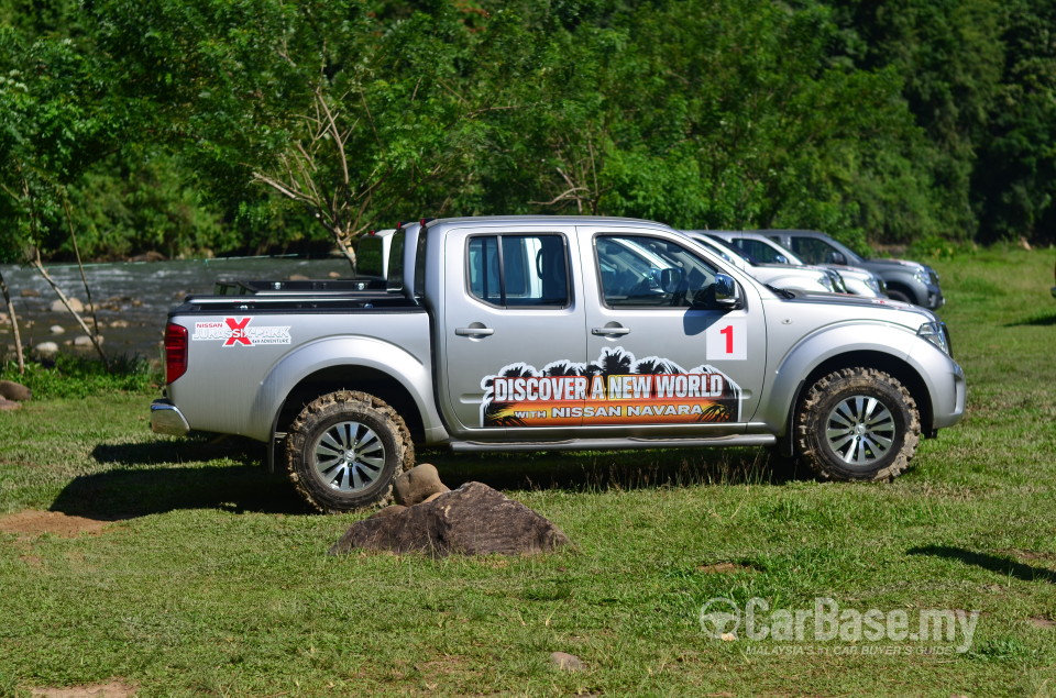 Nissan Navara D40 Facelift (2013) Exterior