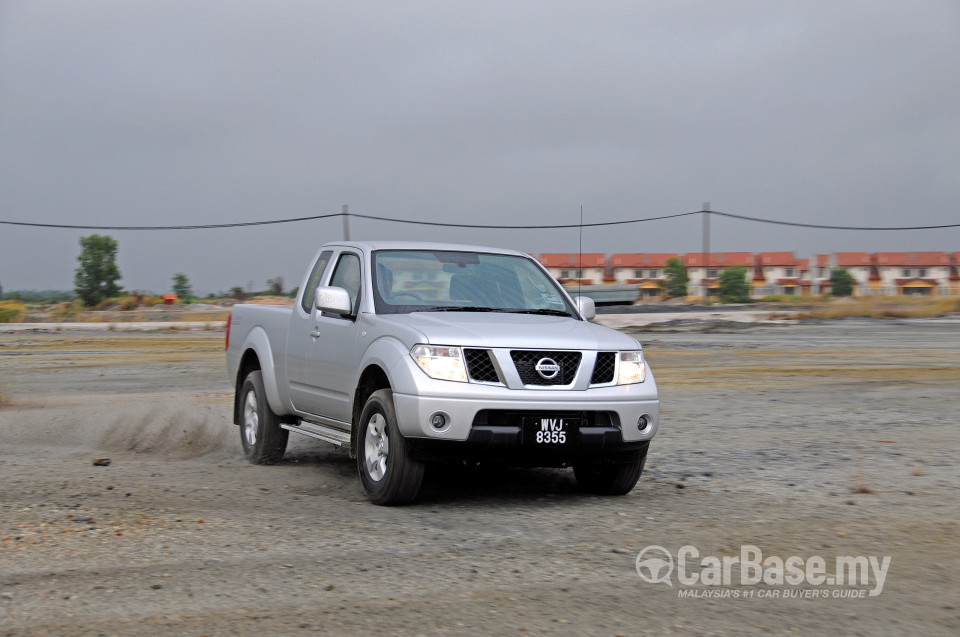 Nissan Navara D40 Facelift (2013) Exterior