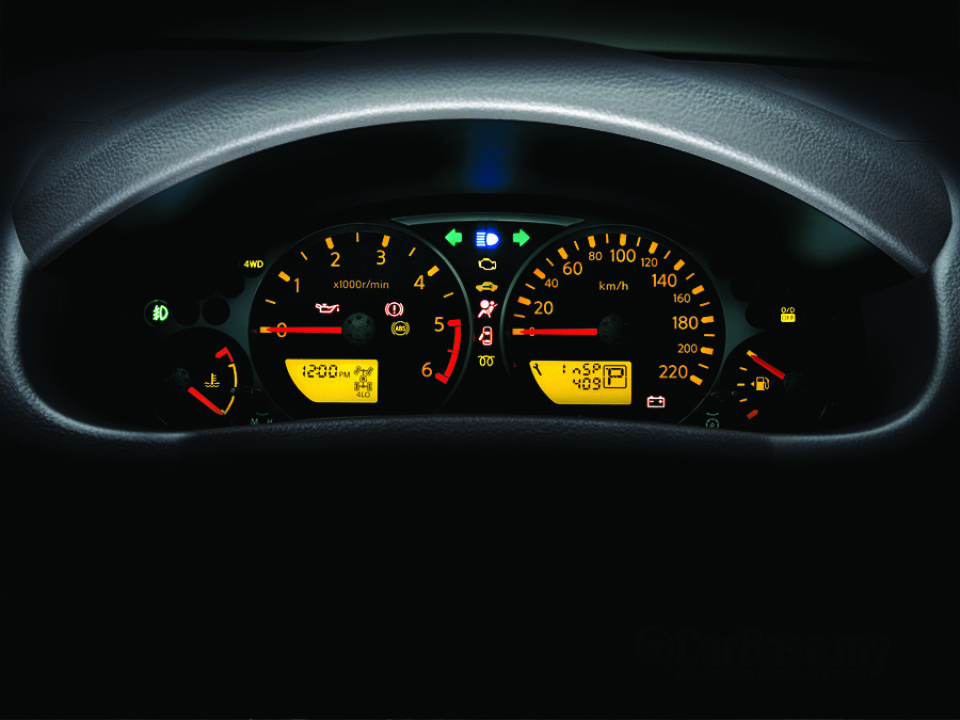 Nissan Navara D40 Facelift (2013) Interior