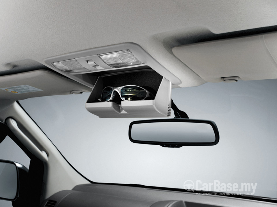 Nissan Navara D40 Facelift (2013) Interior
