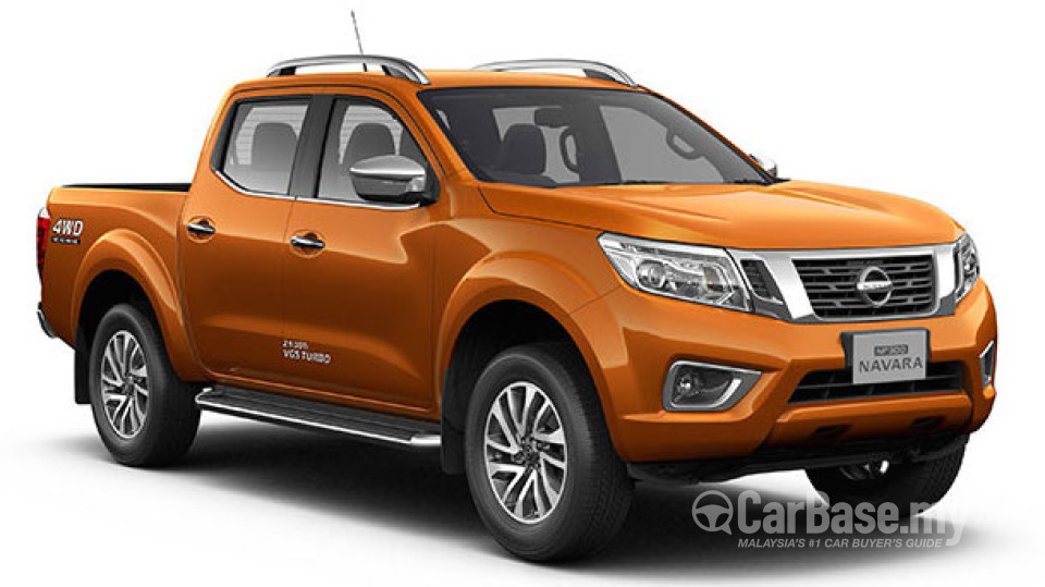 Nissan Navara D23 (2015) Exterior