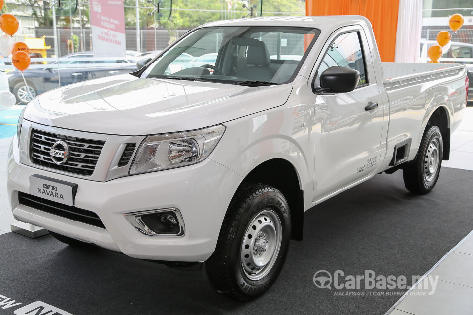 Nissan Navara D23 (2015) Exterior