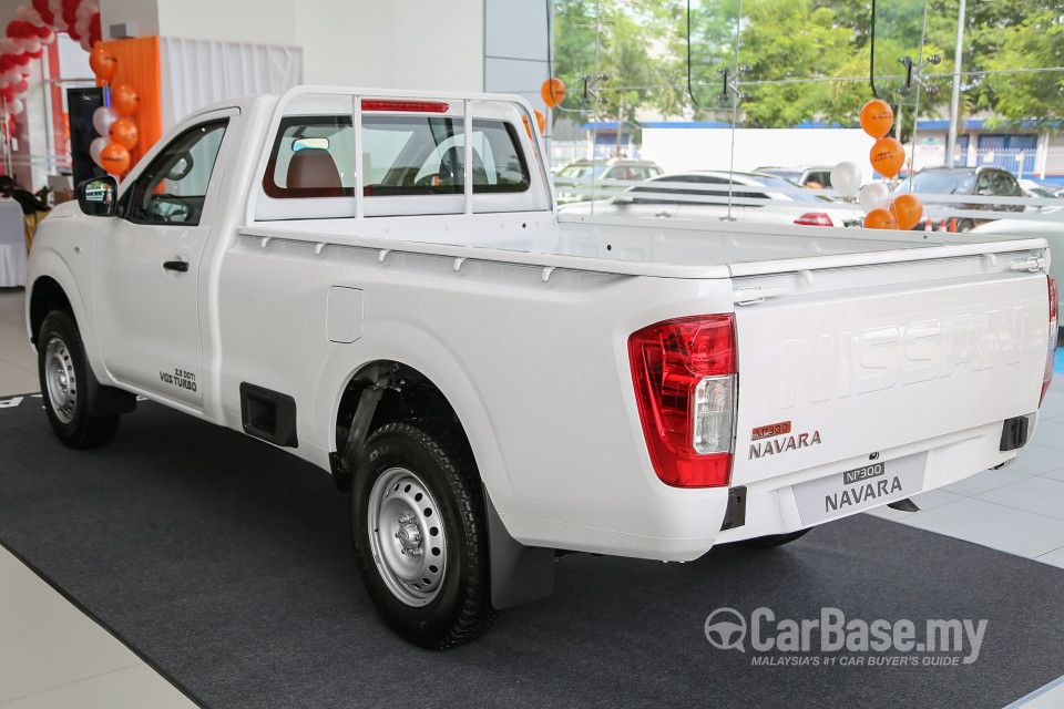 Nissan Navara D23 (2015) Exterior