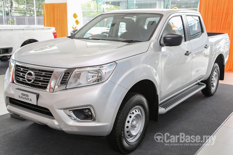 Nissan Navara D23 (2015) Exterior