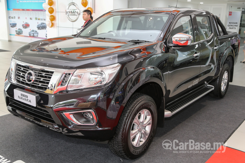 Nissan Navara D23 (2015) Exterior