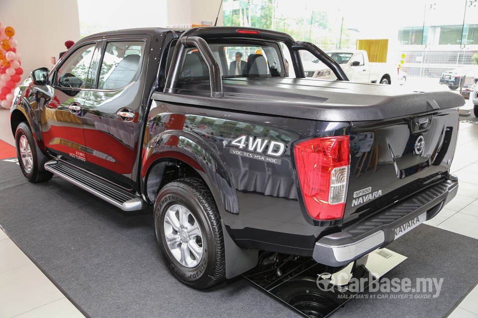 Nissan Navara D23 (2015) Exterior