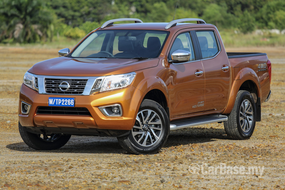 Nissan Navara D23 (2015) Exterior