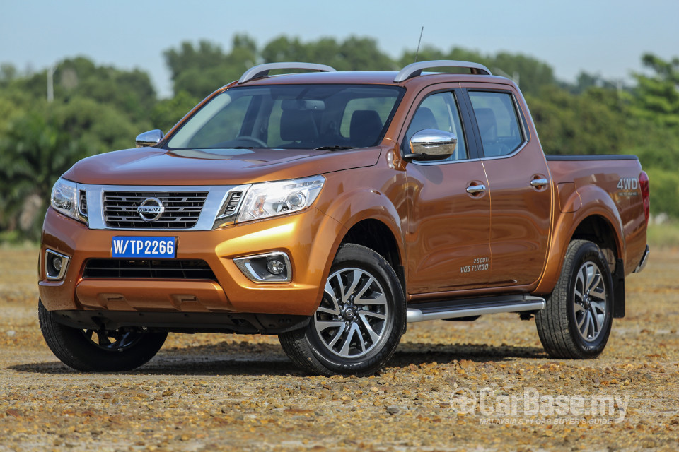 Nissan Navara D23 (2015) Exterior