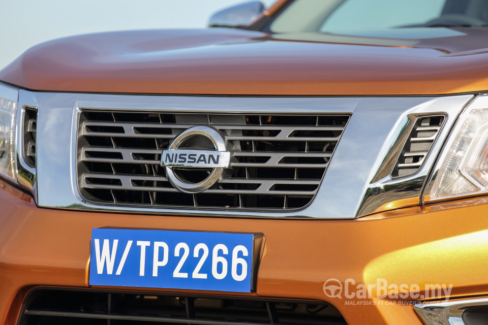 Nissan Navara D23 (2015) Exterior