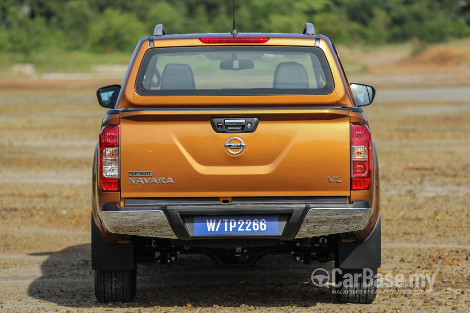 Nissan Navara D23 (2015) Exterior