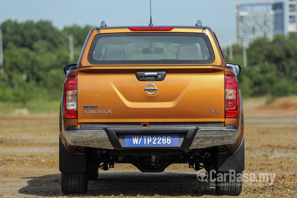 Nissan Navara D23 (2015) Exterior