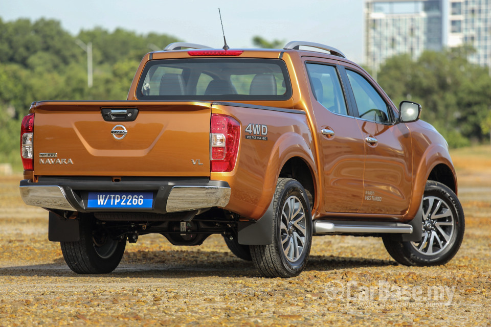 Nissan Navara D23 (2015) Exterior