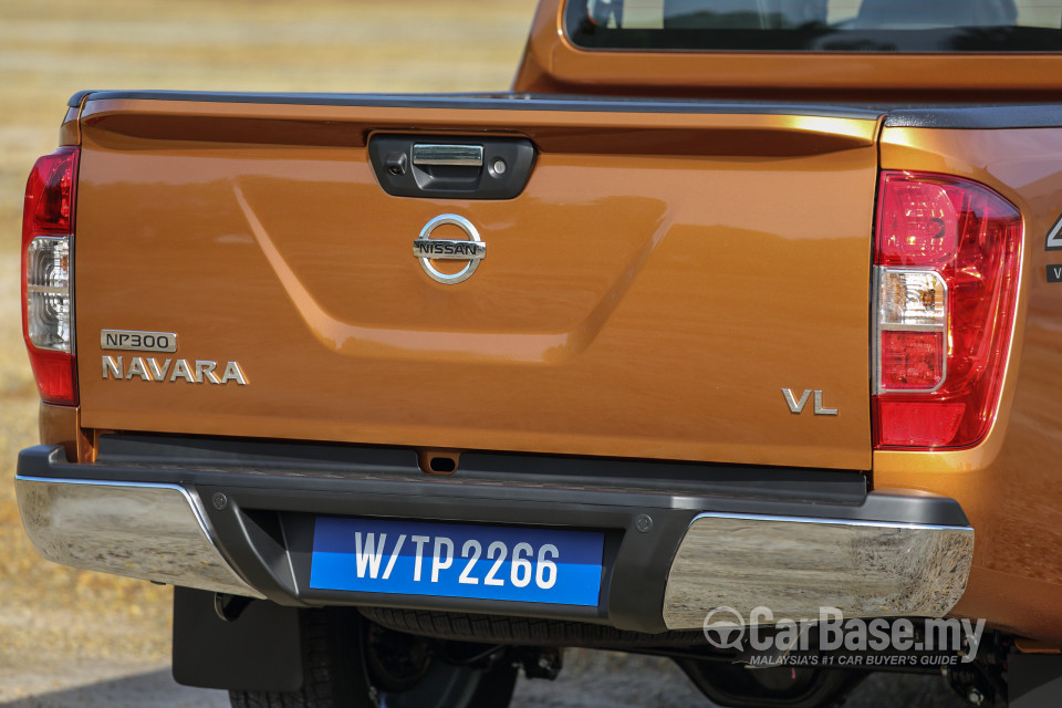 Nissan Navara D23 (2015) Exterior