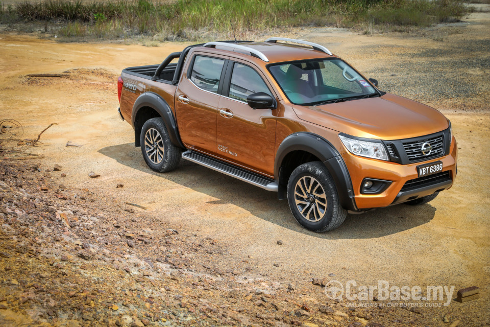 Nissan Navara D23 (2015) Exterior