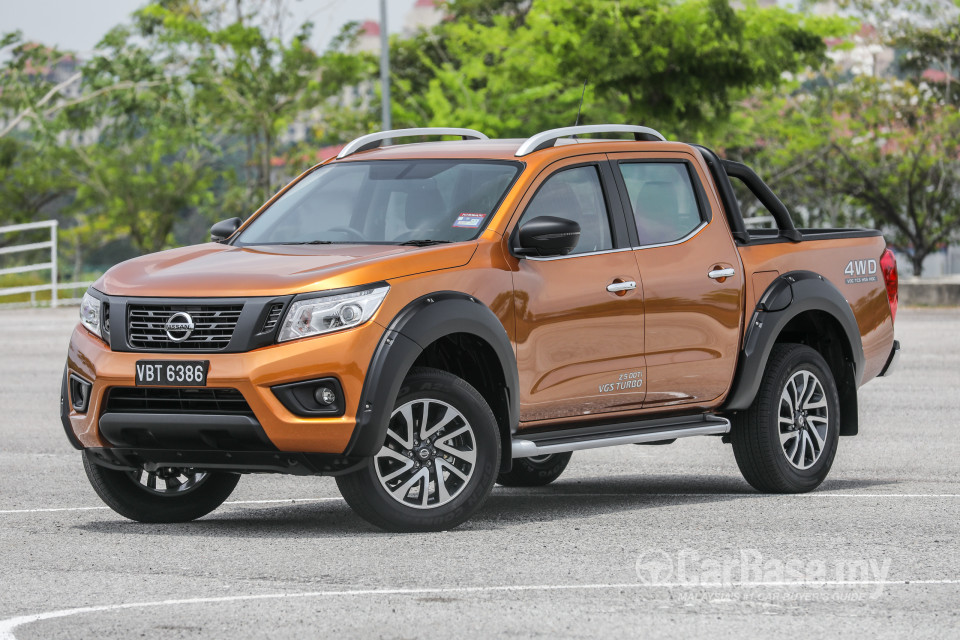 Nissan Navara D23 (2015) Exterior