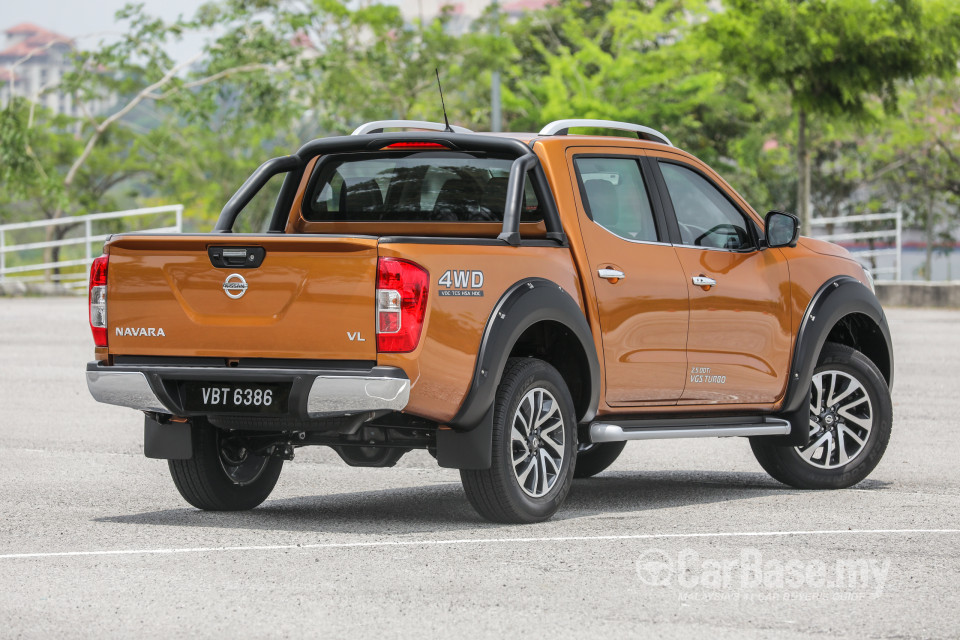 Nissan Navara D23 (2015) Exterior