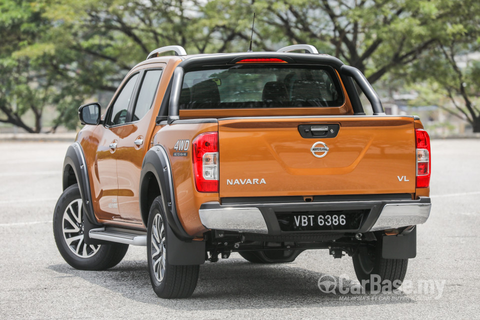 Nissan Navara D23 (2015) Exterior