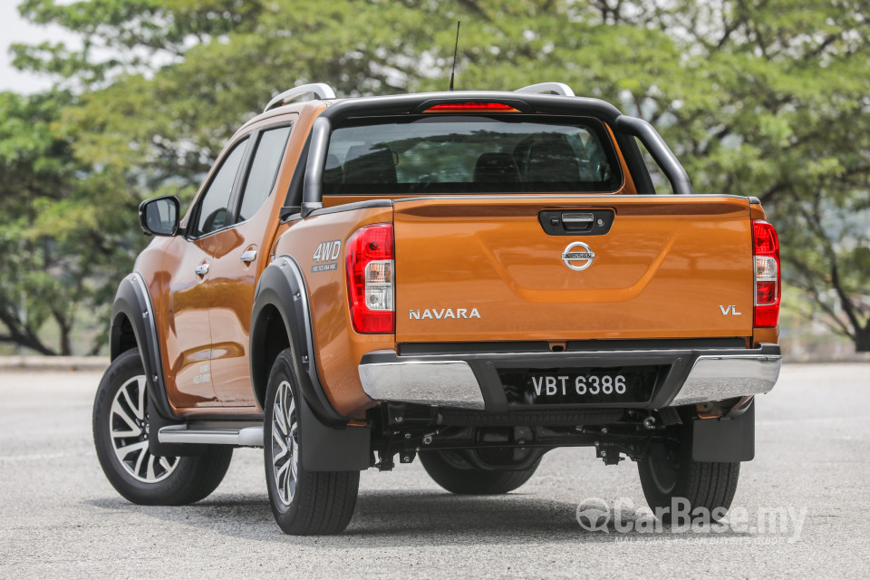 Nissan Navara D23 (2015) Exterior