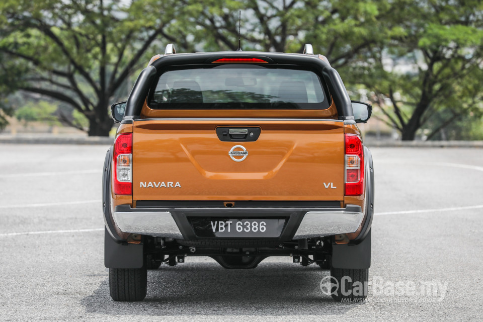 Nissan Navara D23 (2015) Exterior