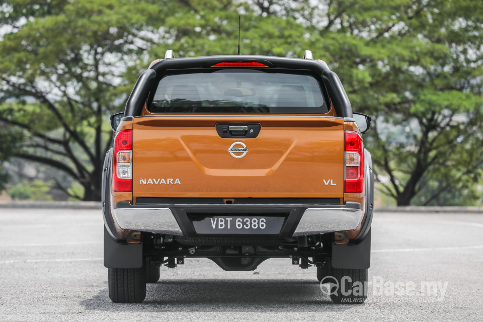 Nissan Navara D23 (2015) Exterior