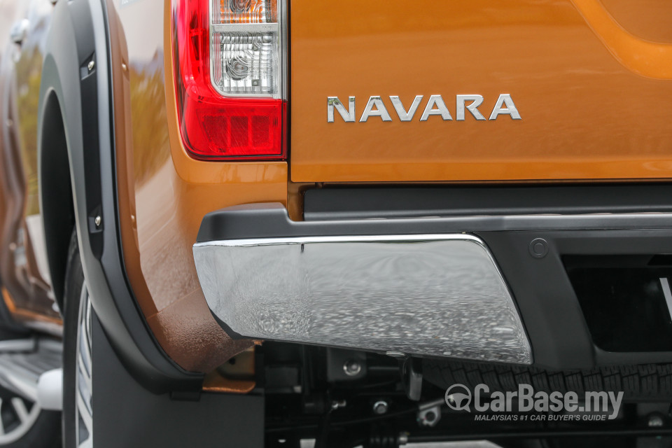 Nissan Navara D23 (2015) Exterior