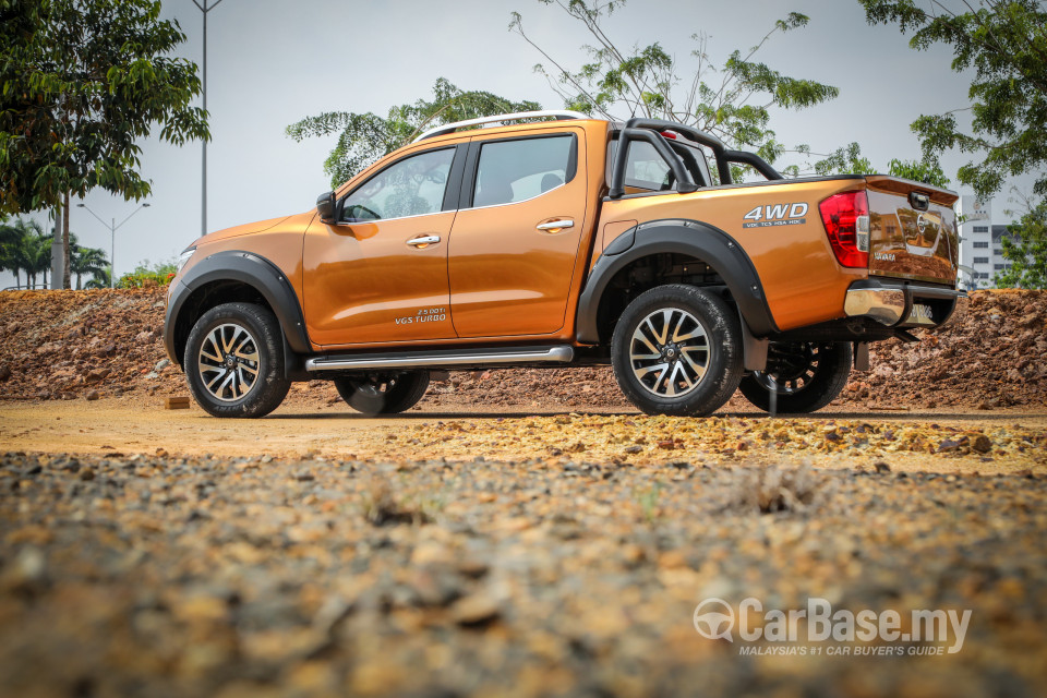 Nissan Navara D23 (2015) Exterior
