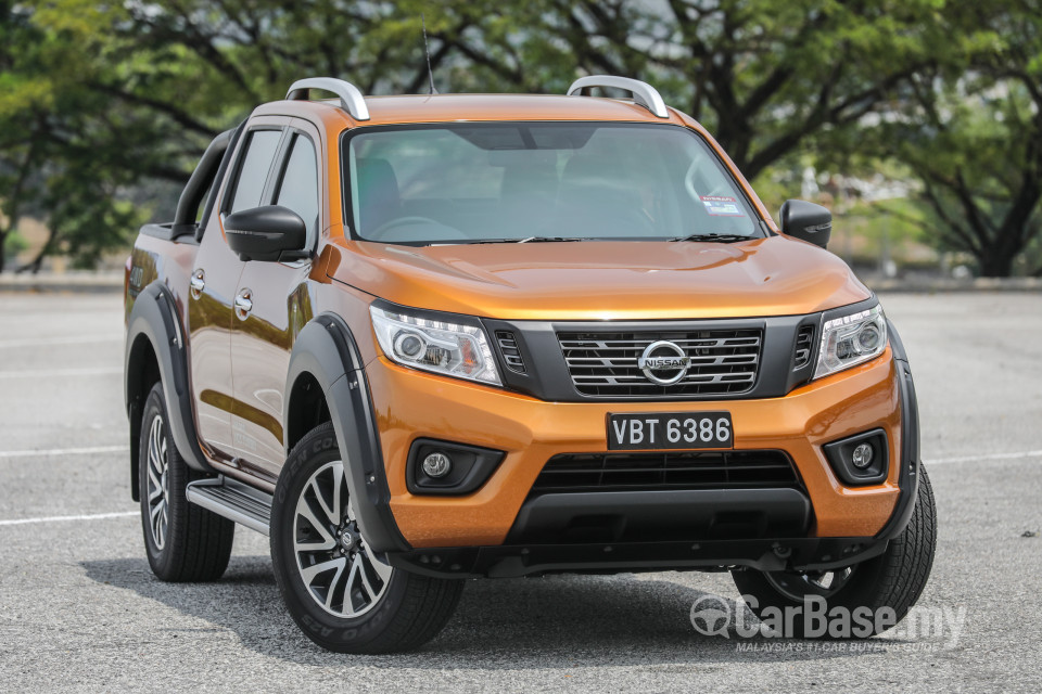 Nissan Navara D23 (2015) Exterior