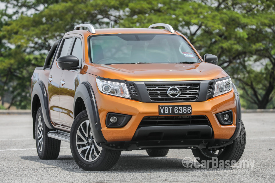 Nissan Navara D23 (2015) Exterior