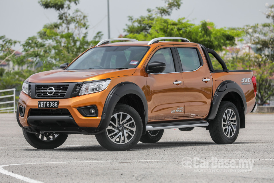 Nissan Navara D23 (2015) Exterior