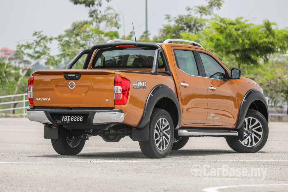 Nissan Navara D23 (2015) Exterior