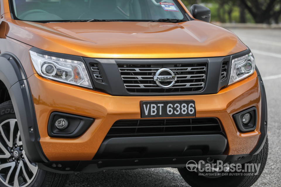 Nissan Navara D23 (2015) Exterior