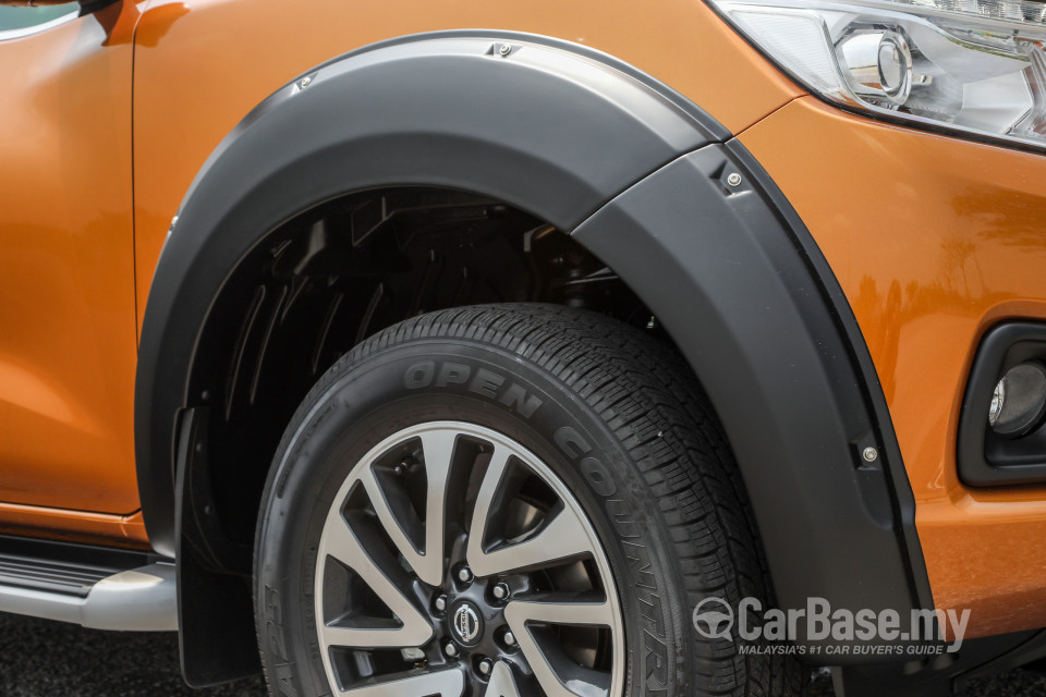 Nissan Navara D23 (2015) Exterior