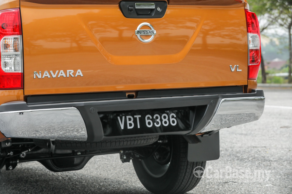 Nissan Navara D23 (2015) Exterior